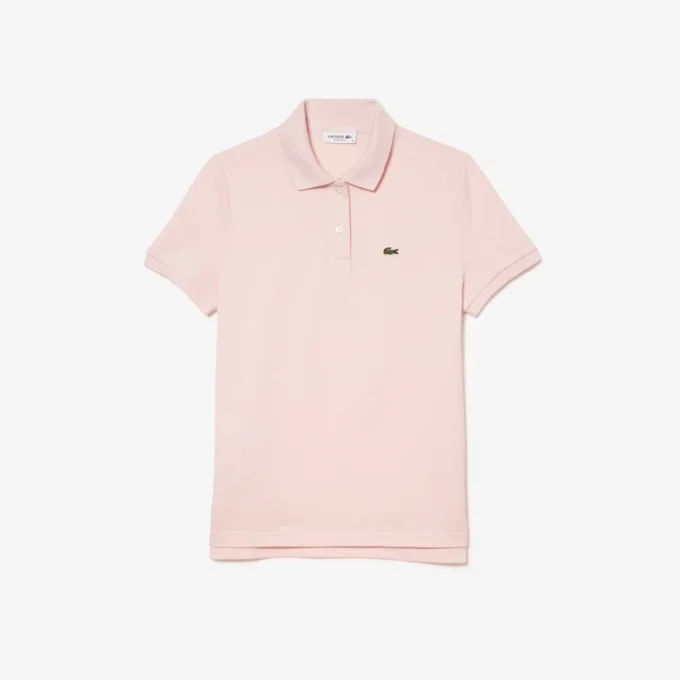 Polo Petit Piqué de corte regular para mujer