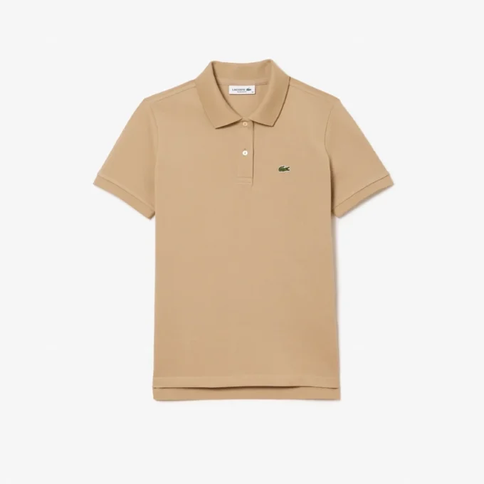 Polo Petit Piqué de corte regular para mujer