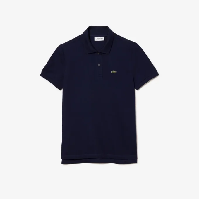 Polo Petit Piqué de corte regular para mujer