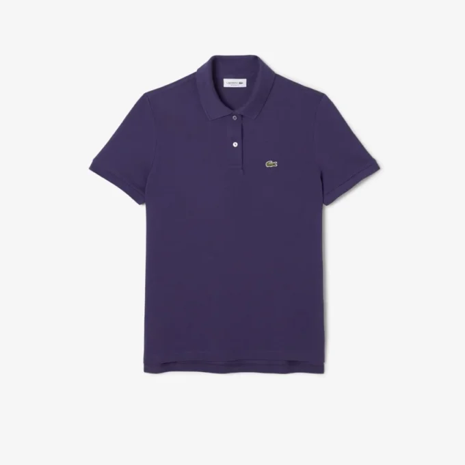 Polo Petit Piqué de corte regular para mujer