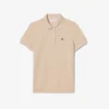 Polo Petit Piqué de corte regular para mujer