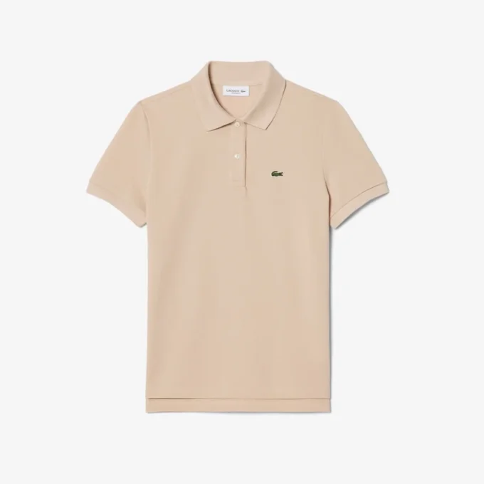 Polo Petit Piqué de corte regular para mujer