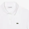 Polo Petit Piqué de corte regular para mujer