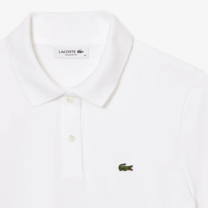 Polo Petit Piqué de corte regular para mujer