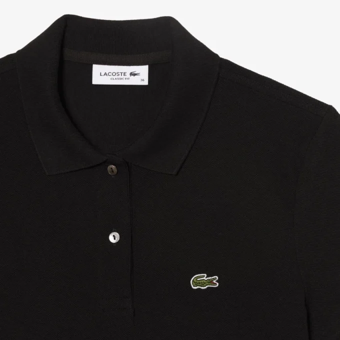 Polo Petit Piqué de corte regular para mujer