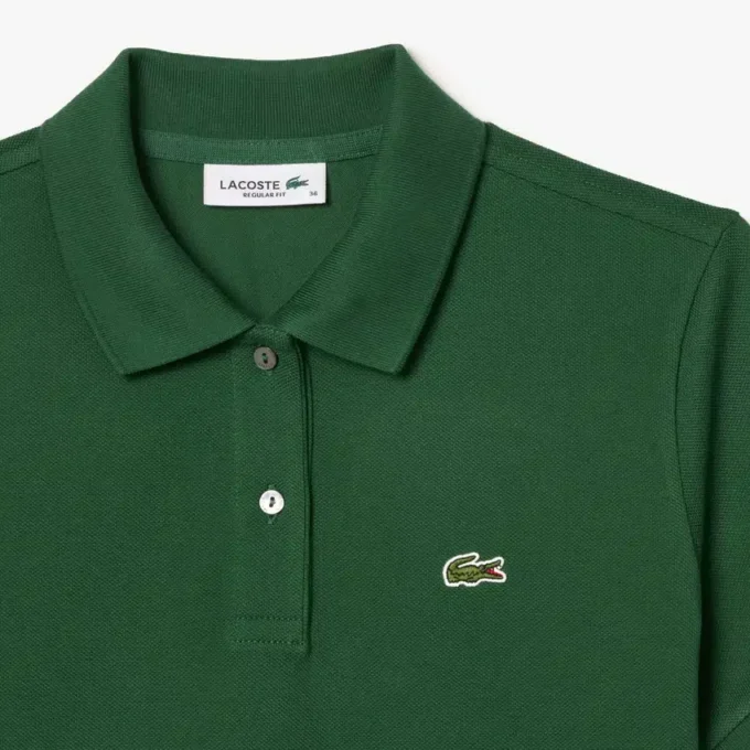 Polo Petit Piqué de corte regular para mujer