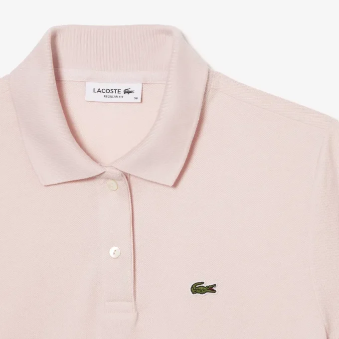Polo Petit Piqué de corte regular para mujer