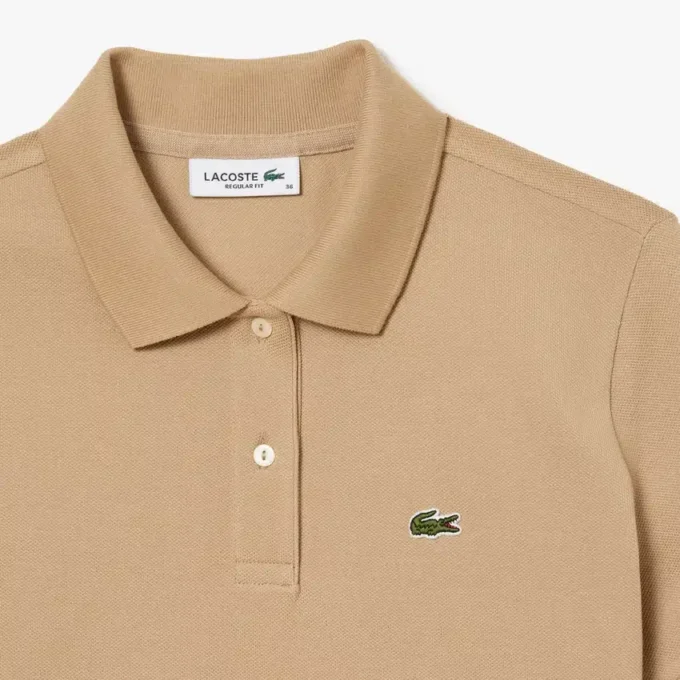 Polo Petit Piqué de corte regular para mujer