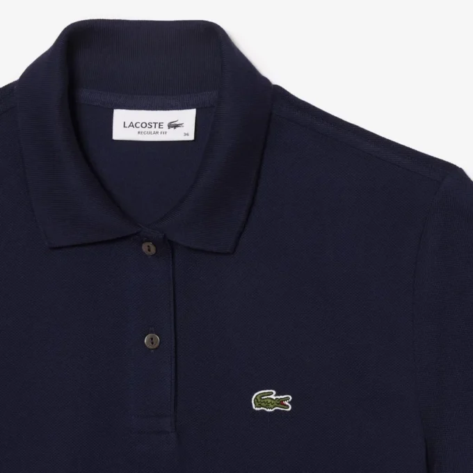 Polo Petit Piqué de corte regular para mujer