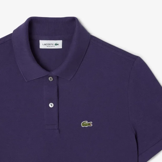Polo Petit Piqué de corte regular para mujer