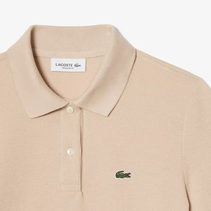 Polo Petit Piqué de corte regular para mujer