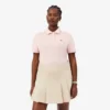 Polo Petit Piqué de corte regular para mujer