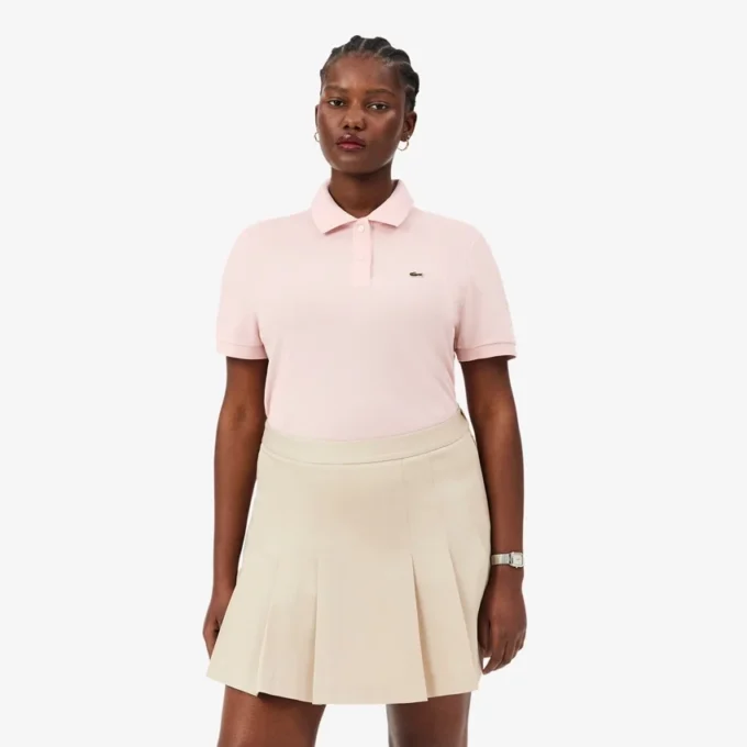 Polo Petit Piqué de corte regular para mujer