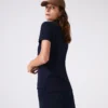 Polo Petit Piqué de corte regular para mujer