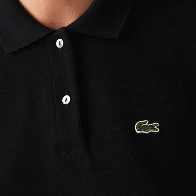 Polo Petit Piqué de corte regular para mujer