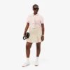 Polo Petit Piqué de corte regular para mujer