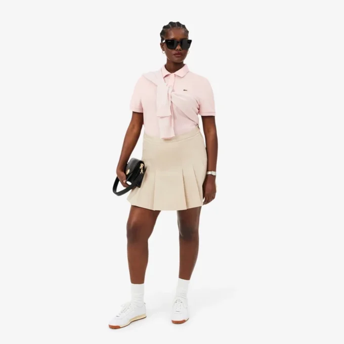 Polo Petit Piqué de corte regular para mujer