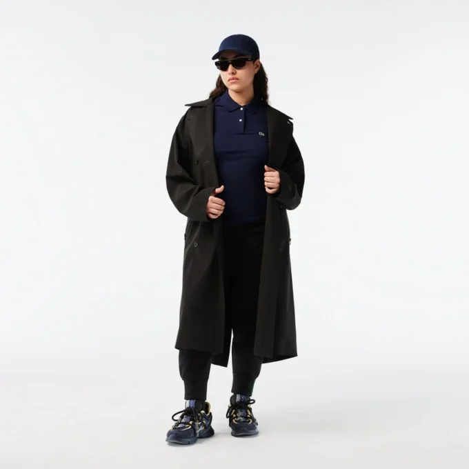 Polo Petit Piqué de corte regular para mujer