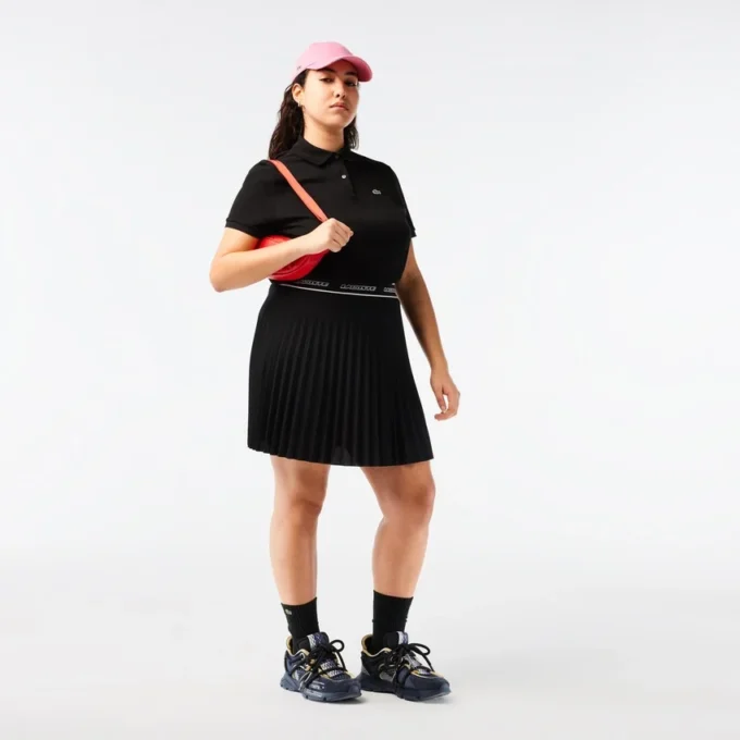 Polo Petit Piqué de corte regular para mujer