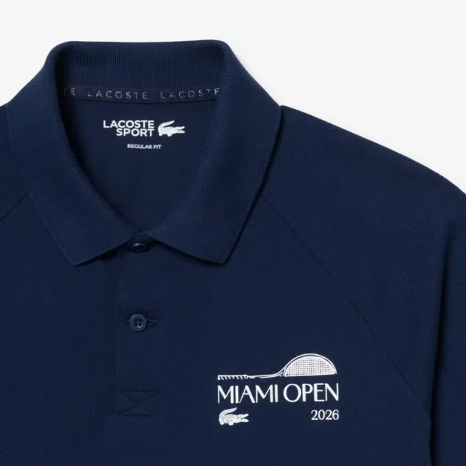 Polo Petit Piqué Edición Miami Open