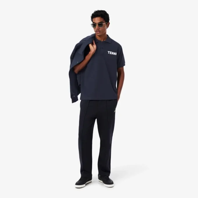 Polo Petit Piqué estampado de corte clásico
