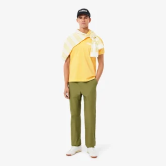 Polo Petit Piqué estampado de corte clásico