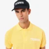 Polo Petit Piqué estampado de corte clásico