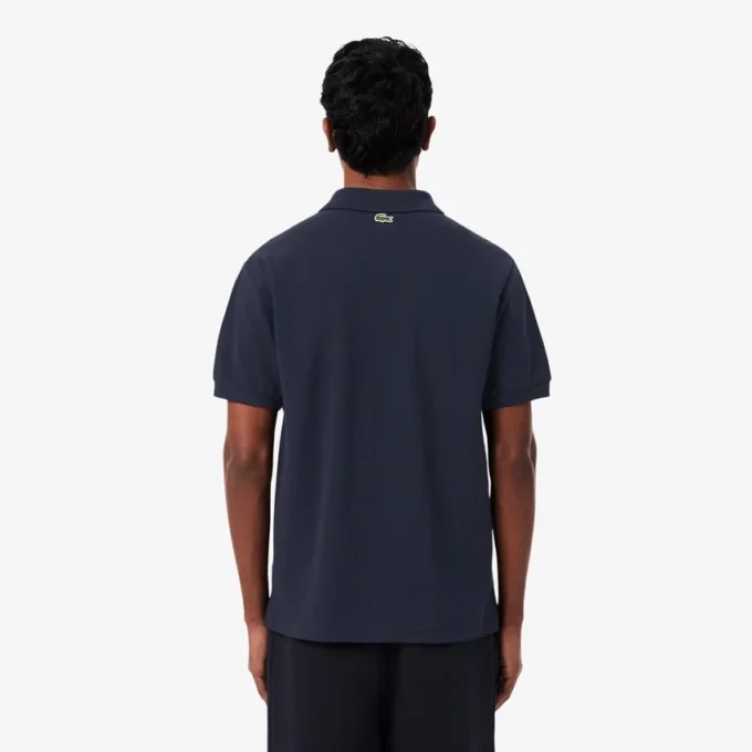 Polo Petit Piqué estampado de corte clásico