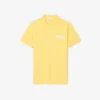 Polo Petit Piqué estampado de corte clásico