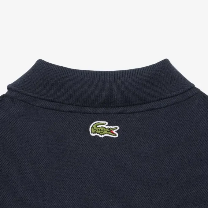 Polo Petit Piqué estampado de corte clásico