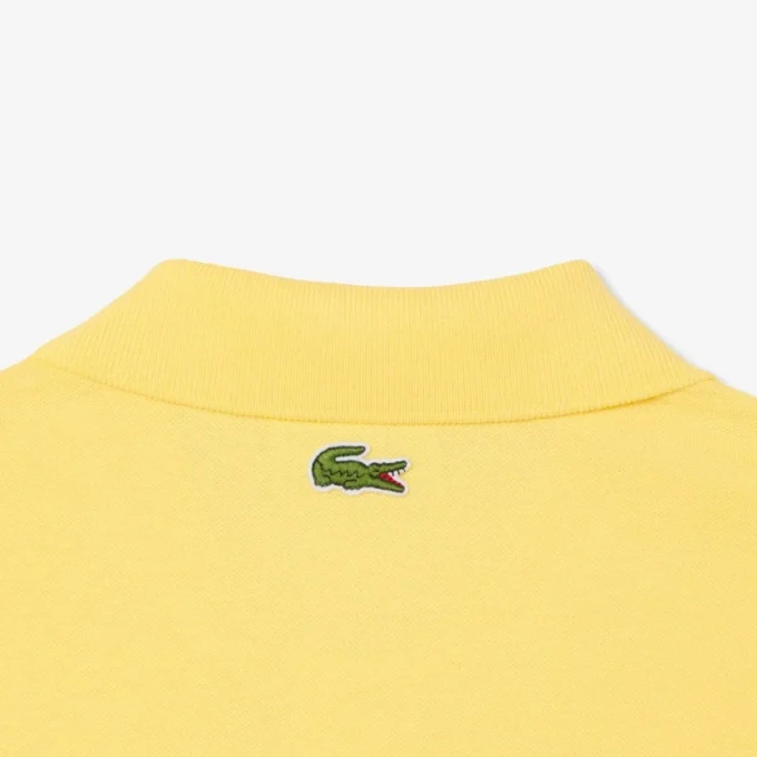 Polo Petit Piqué estampado de corte clásico