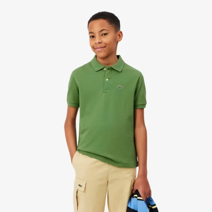 Polo Petit Piqua para niño