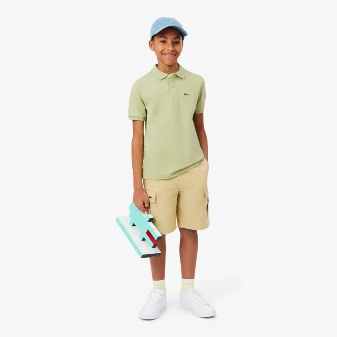 Polo Petit Piqua para niño