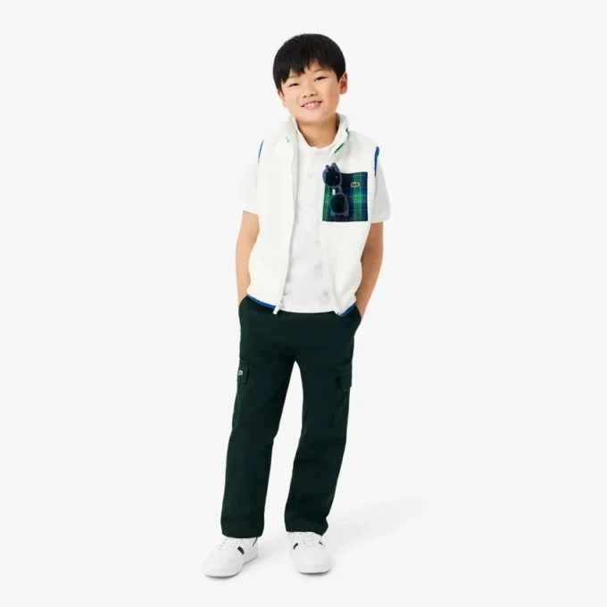 Polo Petit Piqua para niño