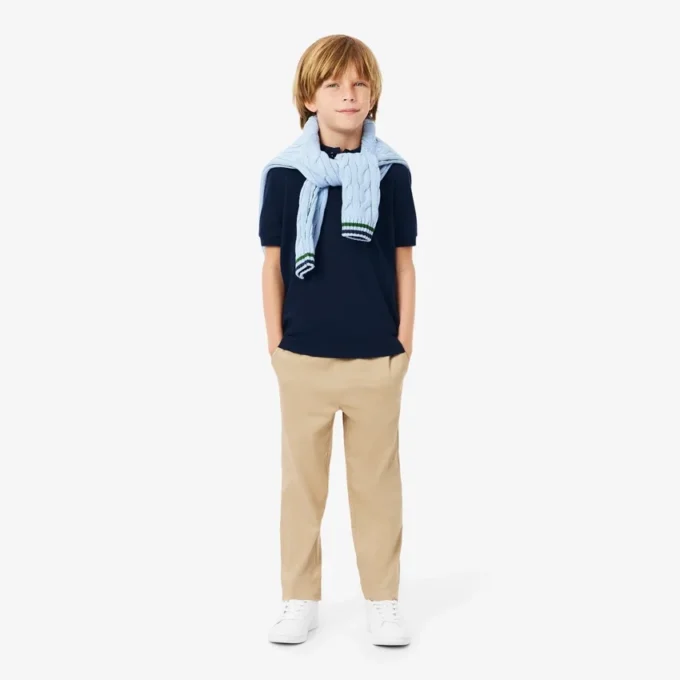 Polo Petit Piqua para niño
