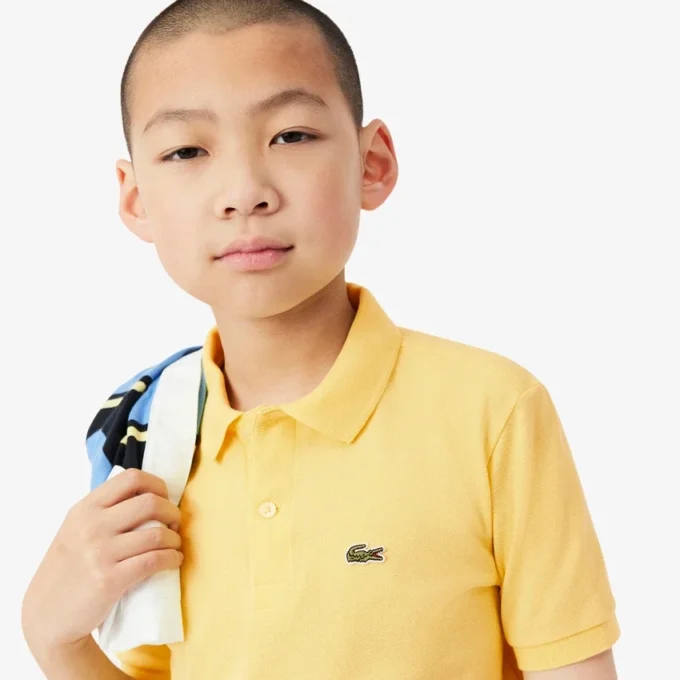 Polo Petit Piqua para niño