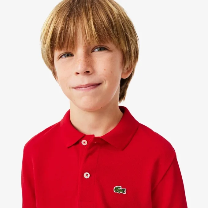 Polo Petit Piqua para niño