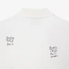 Polo Runway de piqué con estampado gráfico y corte holgado