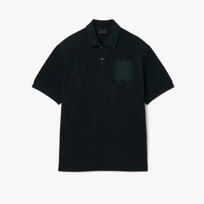Polo Shield Piqua de corte holgado de la pasarela