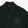 Polo Shield Piqua de corte holgado de la pasarela
