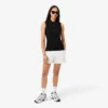 Polo sin mangas elástico L.12.D de corte ajustado para mujer