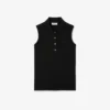 Polo sin mangas elástico L.12.D de corte ajustado para mujer