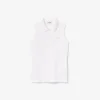 Polo sin mangas elástico L.12.D de corte ajustado para mujer