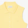 Polo sin mangas elástico L.12.D de corte ajustado para mujer