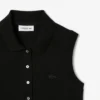 Polo sin mangas elástico L.12.D de corte ajustado para mujer
