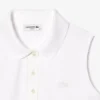 Polo sin mangas elástico L.12.D de corte ajustado para mujer