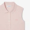 Polo sin mangas elástico L.12.D de corte ajustado para mujer