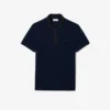 Polo Smart Paris de corte regular para hombre con cuello en contraste