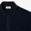 Polo Smart Paris de corte regular para hombre con cuello en contraste