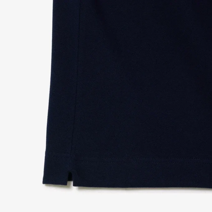 Polo Smart Paris de corte regular para hombre con cuello en contraste